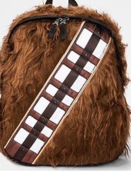 chewbacca mini backpack